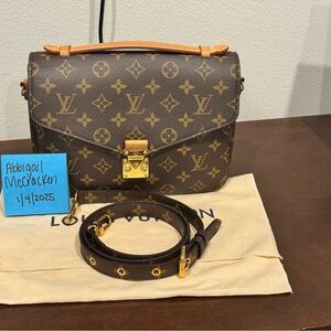 Louis Vuitton Monogram Métis Crossbody Bag